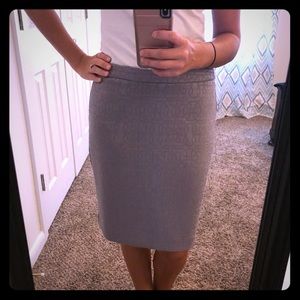 Gray Loft Skirt